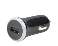 Mobilis 001280 chargeur d'appareils mobiles Smartphone, Tablette Noir Allume-cigare Auto