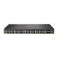 HPE Aruba Networking CX 6200F 48G Class-4 PoE 4SFP+ 740W Géré L3 Gigabit Ethernet (10/100/1000) Connexion Ethernet, supportant l'alimentation via ce port (PoE) 1U