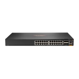 HPE Aruba Networking CX 6200F 24G 4SFP+ Géré L3 Gigabit Ethernet (10/100/1000) 1U