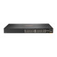 HPE Aruba Networking CX 6200F 24G 4SFP+ Géré L3 Gigabit Ethernet (10/100/1000) 1U