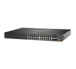HPE Aruba Networking Aruba 6200F 24G 4SFP+ Géré L3 Gigabit Ethernet (10/100/1000) 1U Noir