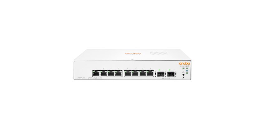HPE Aruba Networking Aruba Instant On 1930 Gestionado L2+ Gigabit Ethernet (10/100/1000) 1U Blanco