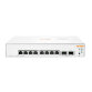 HPE Aruba Networking Aruba Instant On 1930 Géré L2+ Gigabit Ethernet (10/100/1000) 1U Blanc