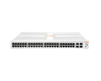 HPE Aruba Networking Aruba Instant On 1930 48G Class4 PoE 4SFP/SFP+ 370W Gestionado L2+ Gigabit Ethernet (10/100/1000) Energía sobre Ethernet (PoE) 1U Blanco