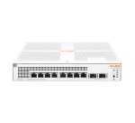 HPE Aruba Networking Aruba Instant On 1930 Géré L2+ Gigabit Ethernet (10/100/1000) Connexion Ethernet, supportant l'alimentation via ce port (PoE) 1U Blanc