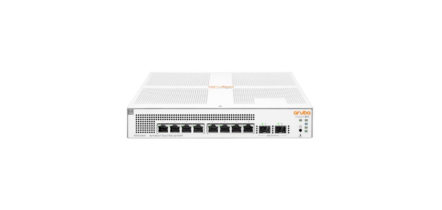 HPE Aruba Networking Aruba Instant On 1930 Géré L2+ Gigabit Ethernet (10/100/1000) Connexion Ethernet, supportant l'alimentation via ce port (PoE) 1U Blanc