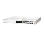 HPE Networking Instant On Switch 24p Gigabit 4p SFP+ 1930 Géré L2+ Gigabit Ethernet (10/100/1000) 1U Blanc
