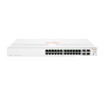 HPE Networking Instant On Switch 24p Gigabit 4p SFP+ 1930 Géré L2+ Gigabit Ethernet (10/100/1000) 1U Blanc