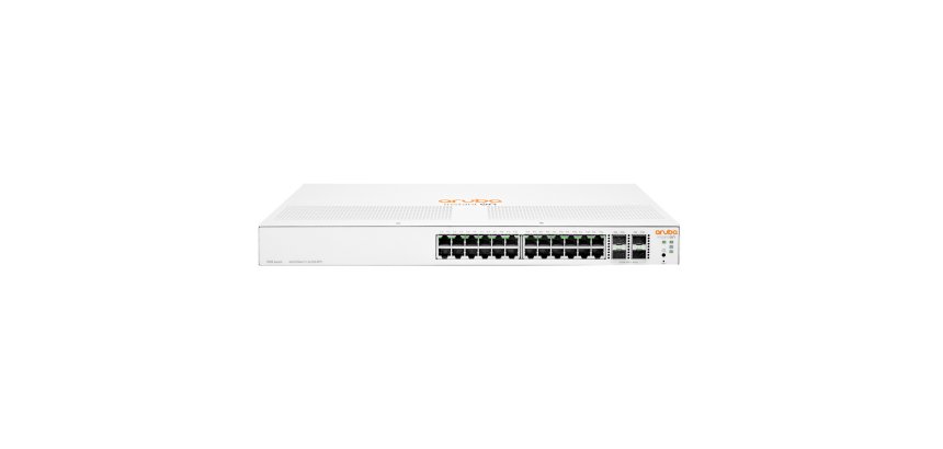HPE Networking Instant On Switch 24p Gigabit 4p SFP+ 1930 Géré L2+ Gigabit Ethernet (10/100/1000) 1U Blanc