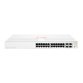 HPE Aruba Networking Aruba Instant On 1930 24G Class4 PoE 4SFP/SFP+ 195W Géré L2+ Gigabit Ethernet (10/100/1000) Connexion Ethernet, supportant l'alimentation via ce port (PoE) 1U Blanc