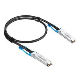 Extreme networks 100G-DACP-QSFP1M Cable de fibra óptica e InfiniBand 1 m QSFP28 Negro