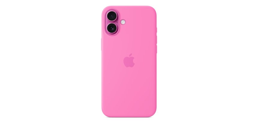 Apple MDGR4ZM/A funda para teléfono móvil 17 cm (6.7") Rosa