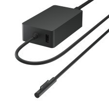 Microsoft USY-00003 chargeur d'appareils mobiles Ordinateur portable Noir Secteur Intérieure