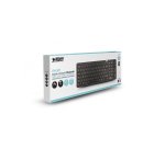 Urban Factory ONLEE clavier Universel Bluetooth AZERTY Français Noir