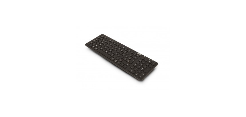 Urban Factory ONLEE clavier Universel Bluetooth AZERTY Français Noir