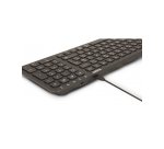 Urban Factory ONLEE clavier Universel Bluetooth AZERTY Français Noir
