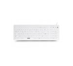 Urban Factory Sanee clavier Médical USB AZERTY Français Blanc
