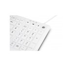 Urban Factory Sanee clavier Médical USB AZERTY Français Blanc