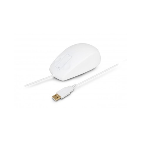 Urban Factory SANEE ratón Médico Ambidextro USB tipo A Óptico 800 DPI