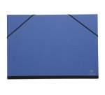 Carton à dessin Couleur à élastiques 28x38cm - Assortiment