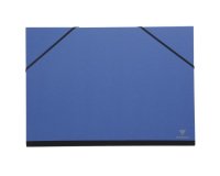 Carton à dessin Couleur à élastiques 28x38cm - Assortiment