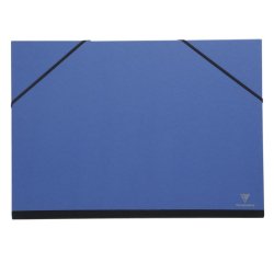Carton à dessin Couleur à élastiques 28x38cm - Assortiment