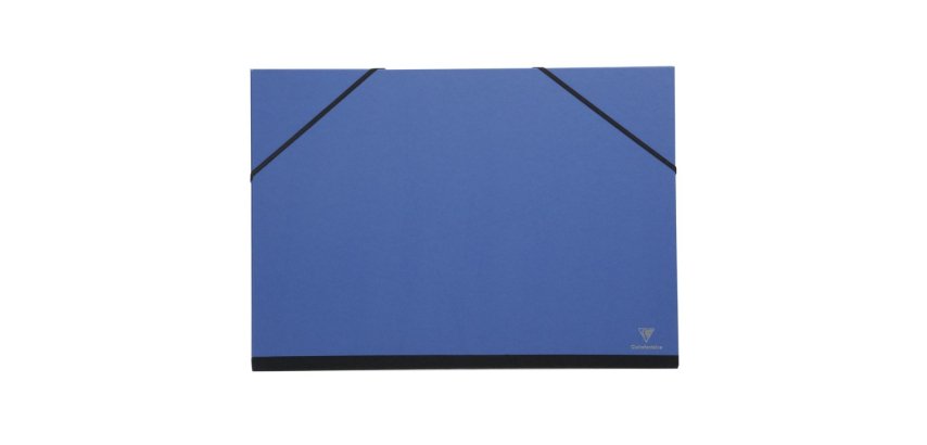Carton à dessin Couleur à élastiques 28x38cm - Assortiment