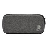 PowerA 1522651-01 funda para consola portátil Funda protectora rígida Nintendo Carbón vegetal