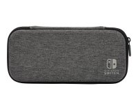 PowerA 1522651-01 funda para consola portátil Funda protectora rígida Nintendo Carbón vegetal