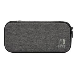 PowerA 1522651-01 funda para consola portátil Funda protectora rígida Nintendo Carbón vegetal