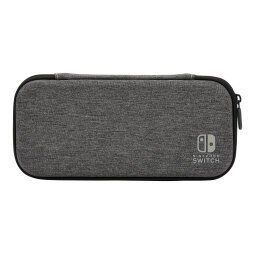 PowerA 1522651-01 funda para consola portátil Funda protectora rígida Nintendo Carbón vegetal