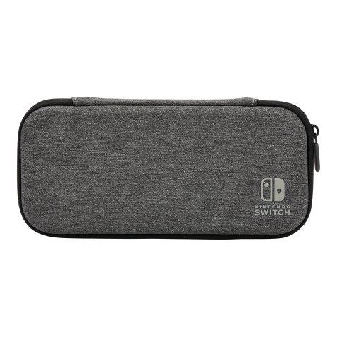 PowerA 1522651-01 funda para consola portátil Funda protectora rígida Nintendo Carbón vegetal