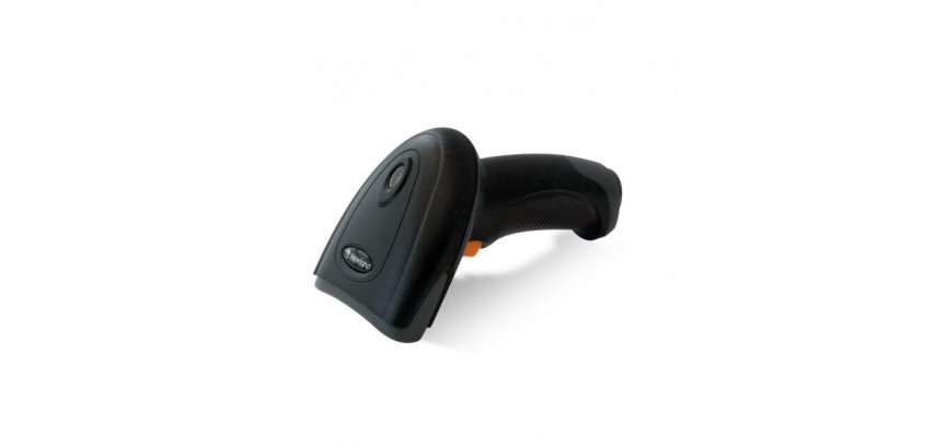 Lecteur de code barre portable 1D LED Newland HR11 Aringa Noir