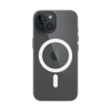 Apple Coque transparente avec MagSafe pour iPhone 15