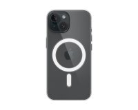 Apple Coque transparente avec MagSafe pour iPhone 15