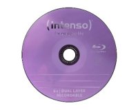 Intenso 5001115 disco blu-ray lectura/escritura (BD) BD-R 25 GB 50 pieza(s)