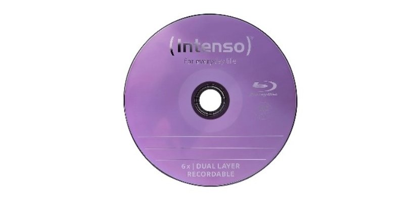 Intenso 5001115 blank Blu-Ray disc BD-R 25 GB 50 pc(s)