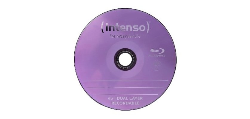 Intenso 5001115 blank Blu-Ray disc BD-R 25 GB 50 pc(s)