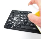 MCL ACK-729/N clavier Universel USB + PS/2 AZERTY Français Noir