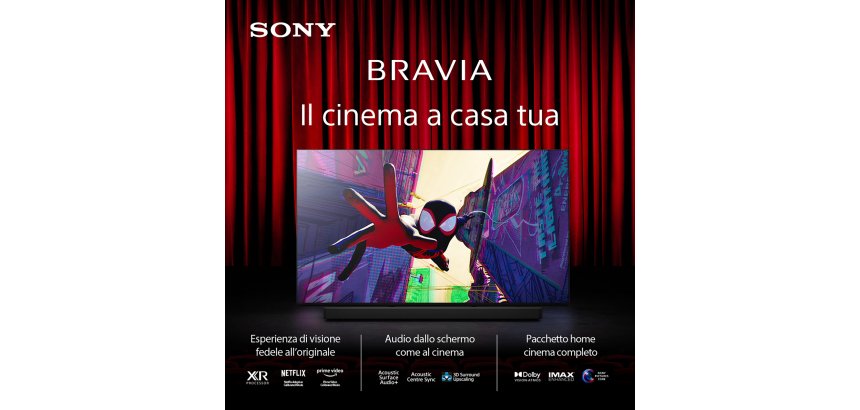 Sony BRAVIA 8 OLED 55 Pollici 4K HDR Google Smart TV (2024) | Gaming Menu per PlayStation 5, IMAX Enhanced, Dolby Vision Atmos, Chromecast, AirPlay, 120Hz 55XR83