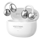 Vention ECHO CLIP A1 Auriculares Inalámbrico De oreja abierta Llamadas/Música/Deporte/Uso diario USB Tipo C Bluetooth Blanco