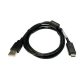 Honeywell CBL-500-120-S00-05 cable USB 1,2 m USB A USB C Negro