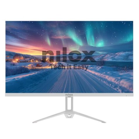 Nilox NXM27FHD100W pantalla para PC 68,6 cm (27") Blanco