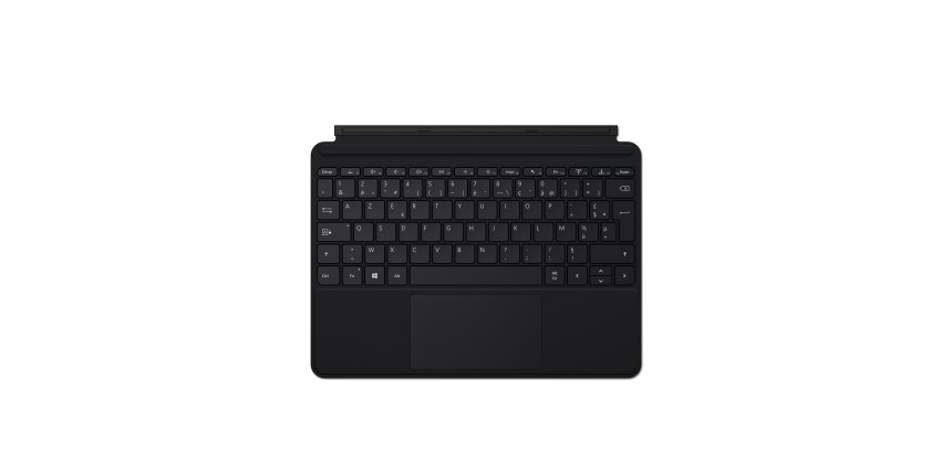 Microsoft Surface Go Type Cover AZERTY Belge, Français Microsoft Cover port Noir