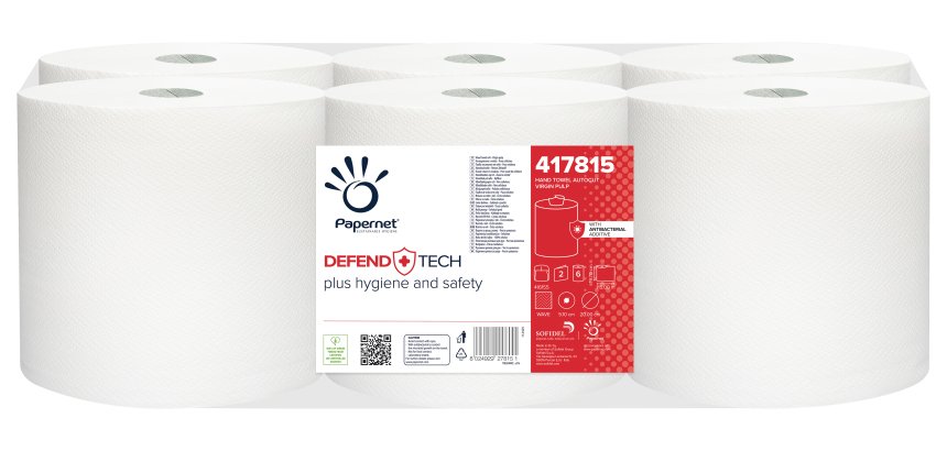 Papernet 417815 paper towels Cellulose White 115 m