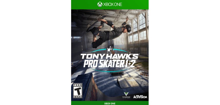 Activision Tony Hawk's Pro Skater 1+2 Standard Inglese, ITA Xbox One