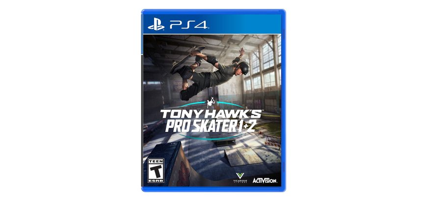 Activision Tony Hawk's Pro Skater 1+2 Standard English PlayStation 4