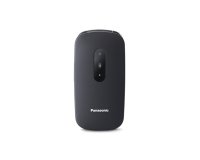 Panasonic KX-TU446EXB 6,1 cm (2.4") 110 g Negro Teléfono para personas mayores