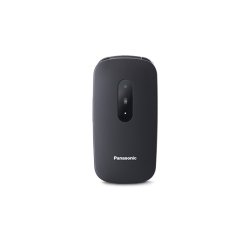 Panasonic KX-TU446EXB 6,1 cm (2.4") 110 g Negro Teléfono para personas mayores