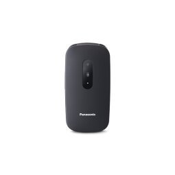 Panasonic KX-TU446EXB 6,1 cm (2.4") 110 g Negro Teléfono para personas mayores